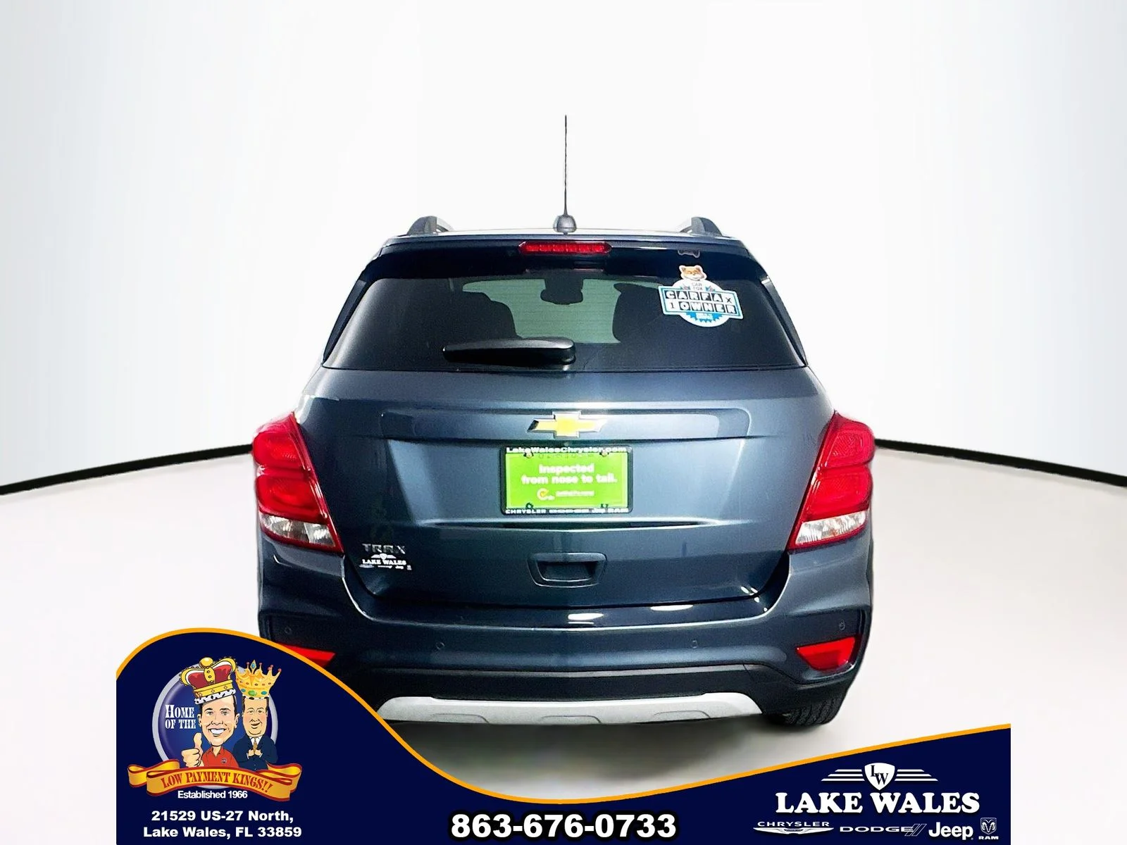 Certified Used 2021 Gray Chevrolet LT image 6