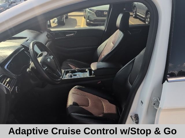 Used 2020 White Ford Titanium image 12