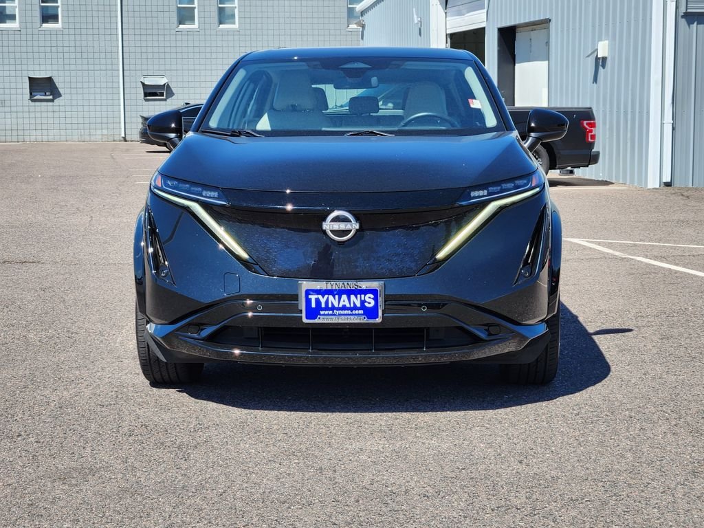 Certified 2024 Nissan ARIYA Engage+ with VIN JN1DF0BB3RM732212 for sale in Aurora, CO