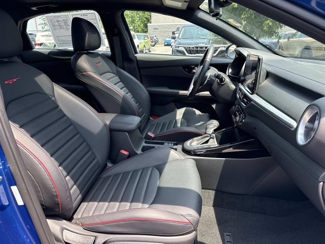 Used 2024 Blue Kia GT image 16