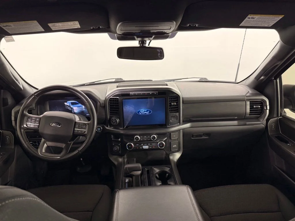 Used 2024 White Ford XLT image 2