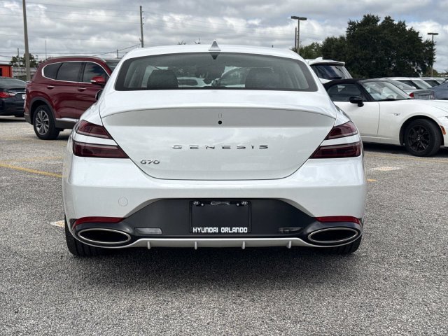 2026 GENESIS G70 Standard - Photo 4