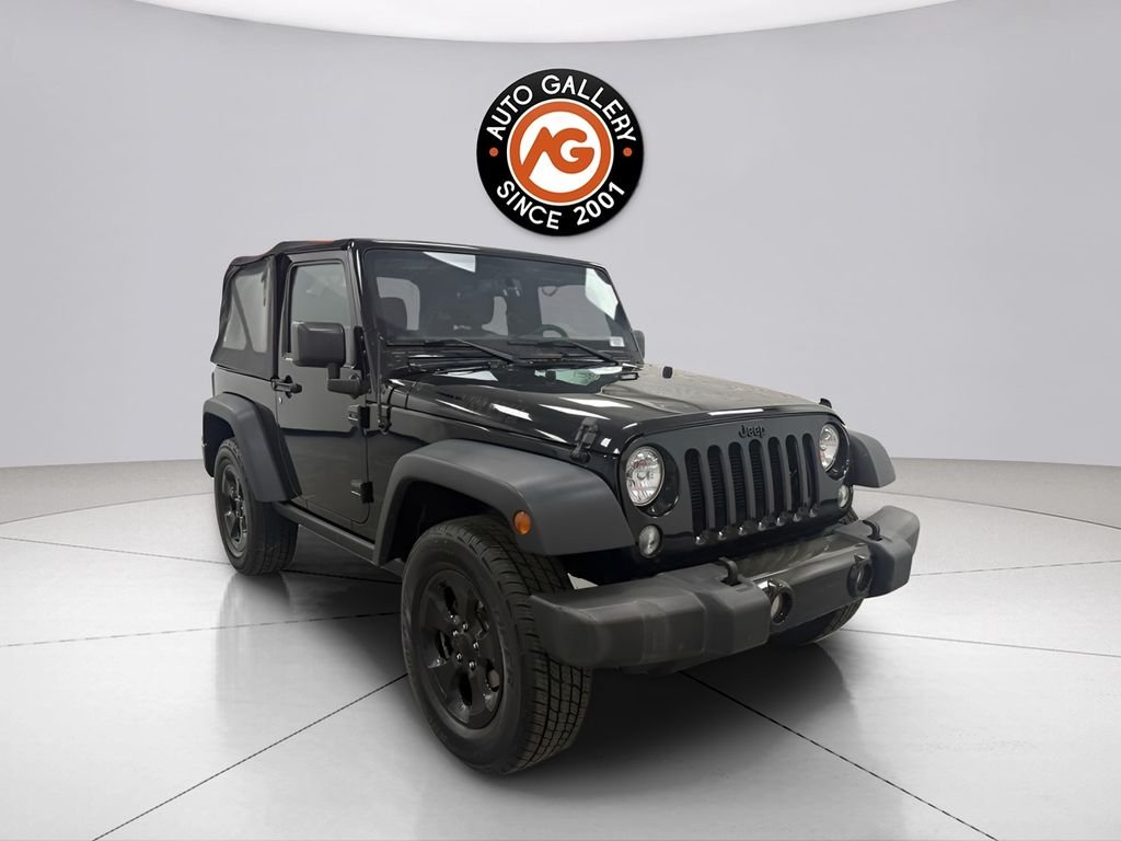 2016 Jeep Wrangler Willys Wheeler