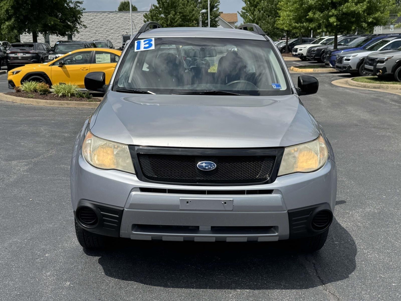 Used 2013 Ice Silver Metallic Subaru 2.5X image 6
