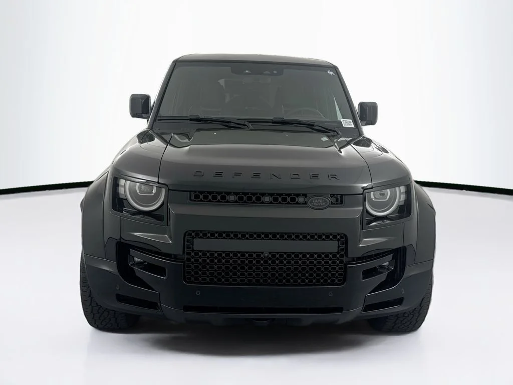 New 2026 Land Rover Defender 110 OCTA Black 4 Door SUV in Davie