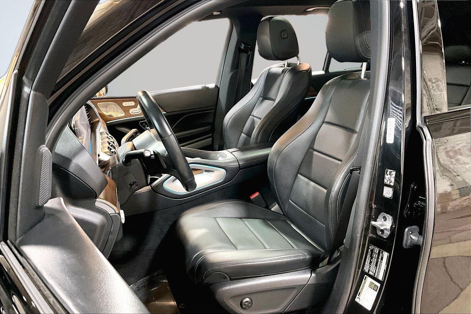 Used 2022 Obsidian Black Metallic Mercedes-Benz GLE 450 image 26