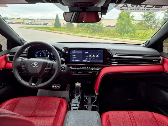Certified Used 2026 Black Toyota XSE image 33