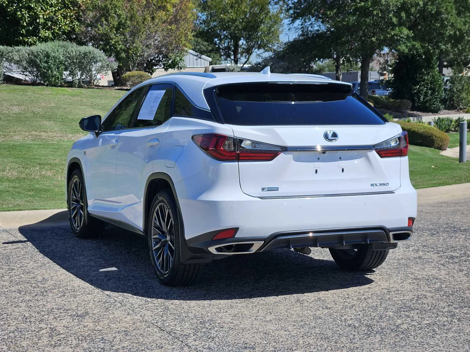 Certified Used 2022 ULTRA WHITE Lexus F SPORT Handling image 3