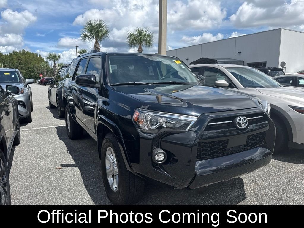 Used 2023 Black Toyota SR5 image 1