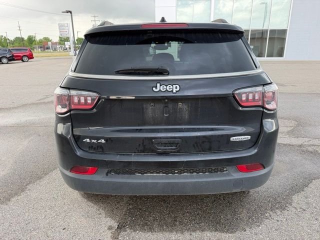 Used 2024 Black Jeep Latitude image 9