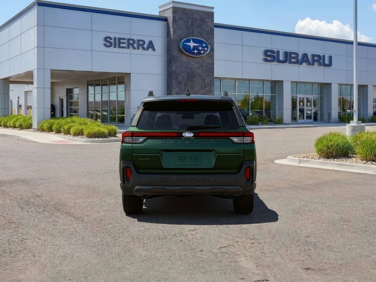 New 2026 DEEP EMERALD GREEN PEARL Subaru Limited XT image 9