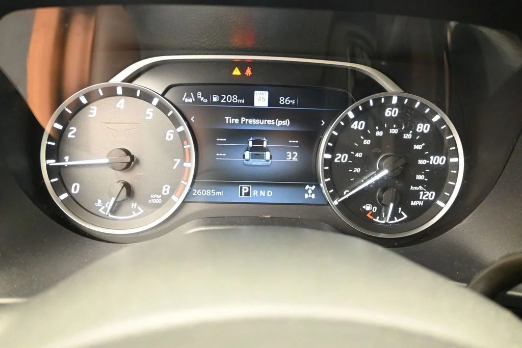 Used 2024 Blue Nissan Platinum Reserve image 23