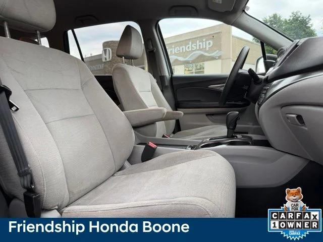 Used 2016 Blue Honda EX image 46