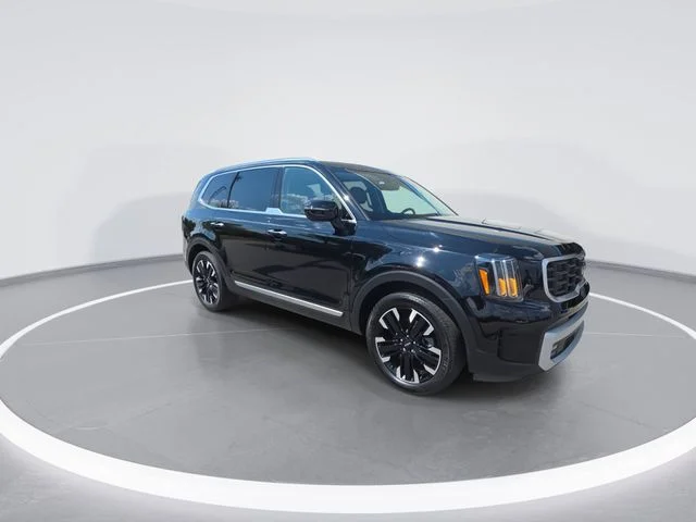 Used 2024 Black Kia SX-Prestige image 2