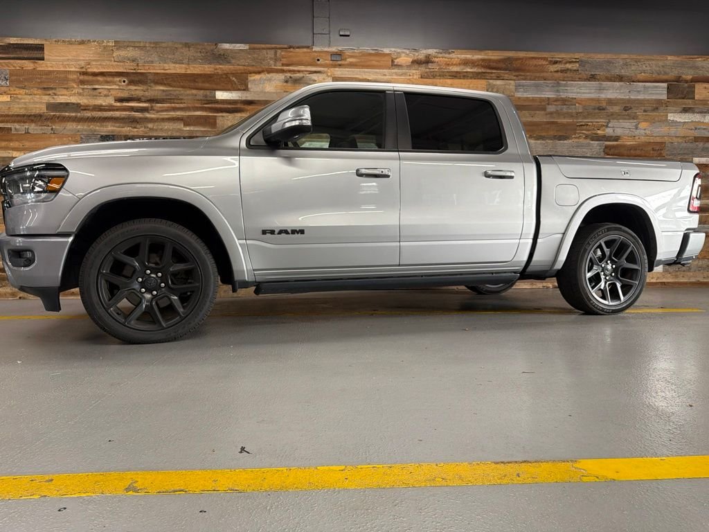 Used 2020 Billet Silver Metallic Ram Laramie image 4