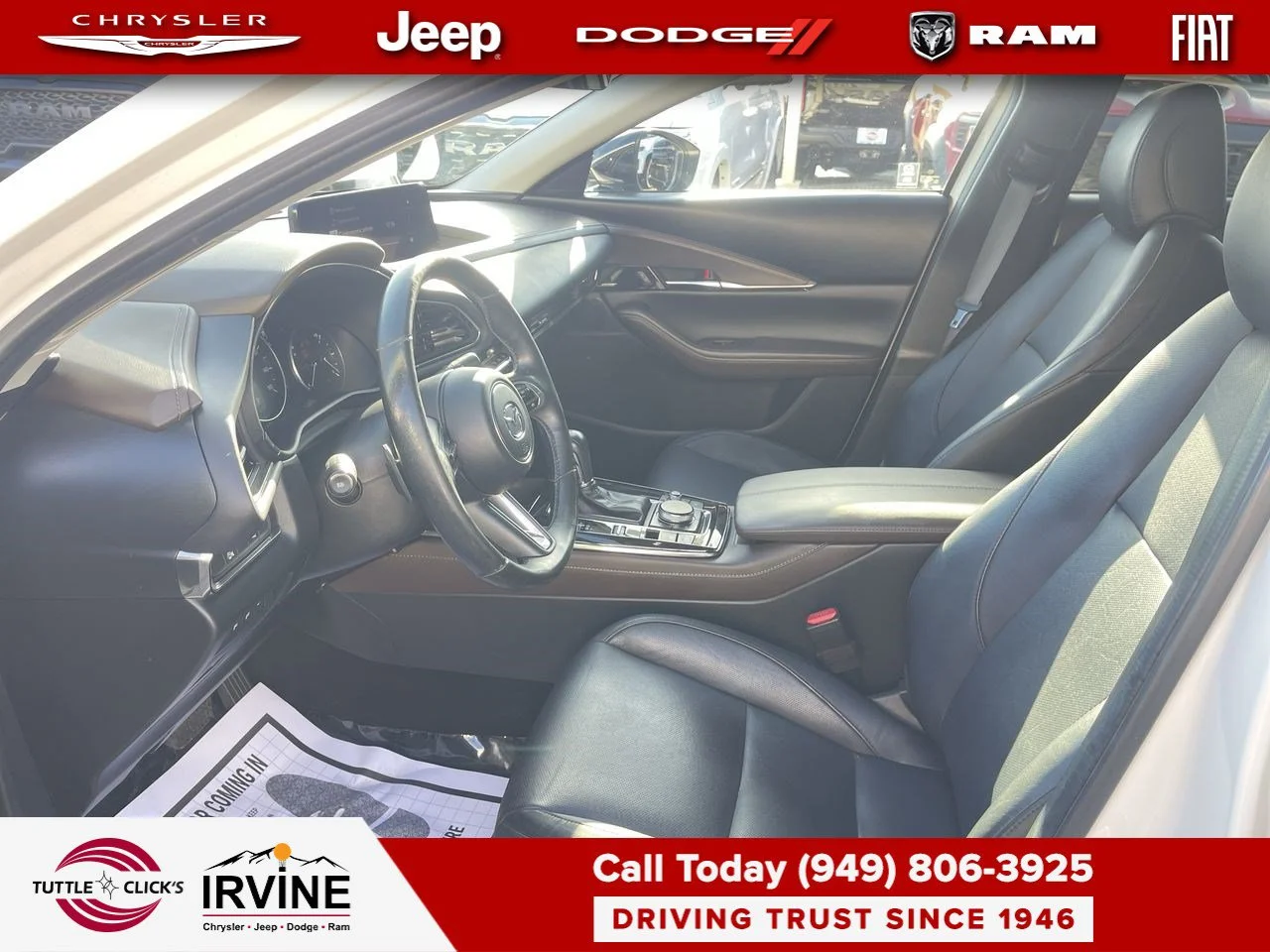 Used 2024 Snowflake White Pearl Mica Mazda 2.5 Turbo Premium Package image 27