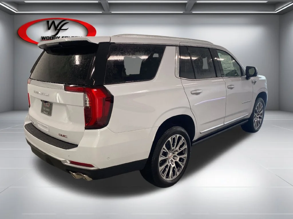 New 2026 Glacier White Tricoat GMC Denali image 6