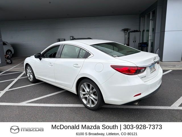 Used 2015 White Mazda i Touring image 4