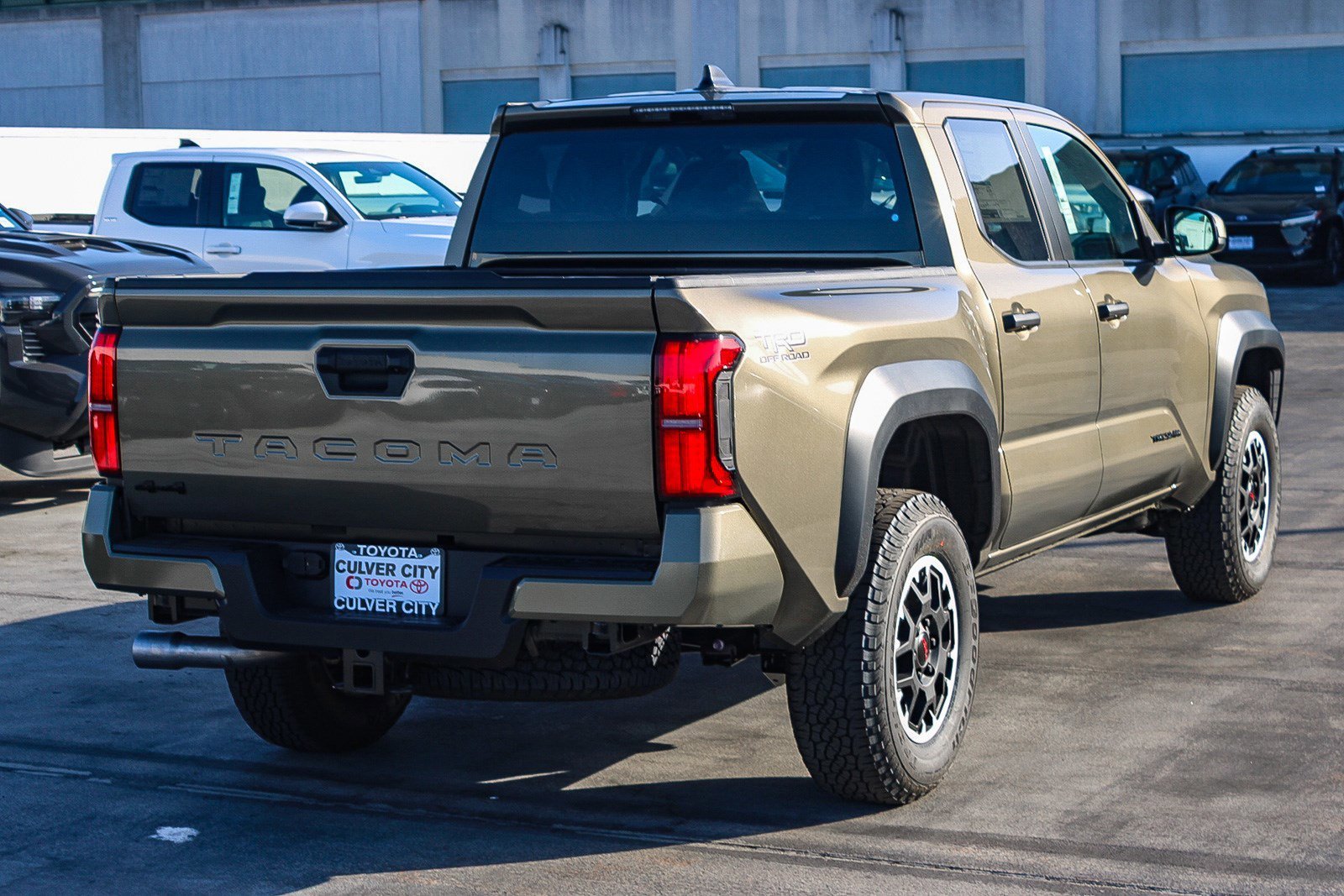 New 2026 Bronze Oxide Toyota  TRD Off-Road image 8