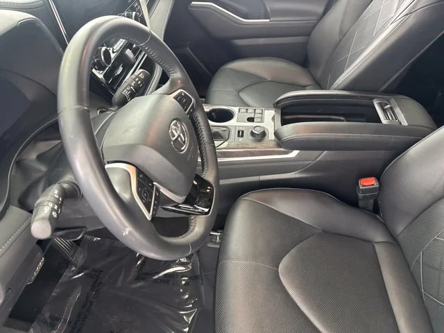 Used 2023 Red Toyota Platinum image 22