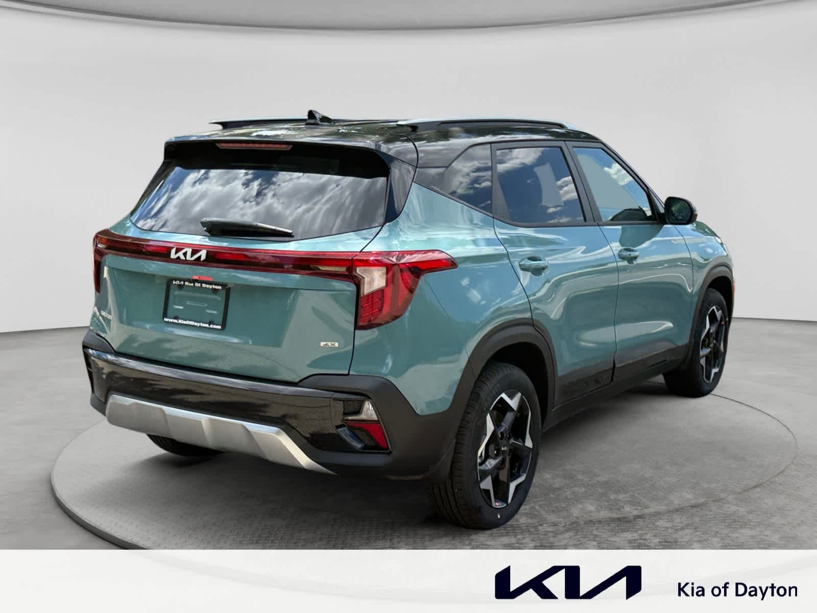 New 2026 Pluton Blue/Black Roof Kia S image 5