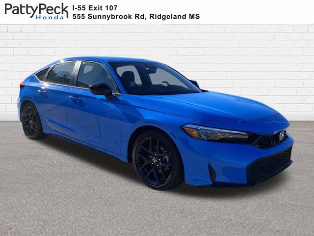2026 Honda Civic Hatchback Sport