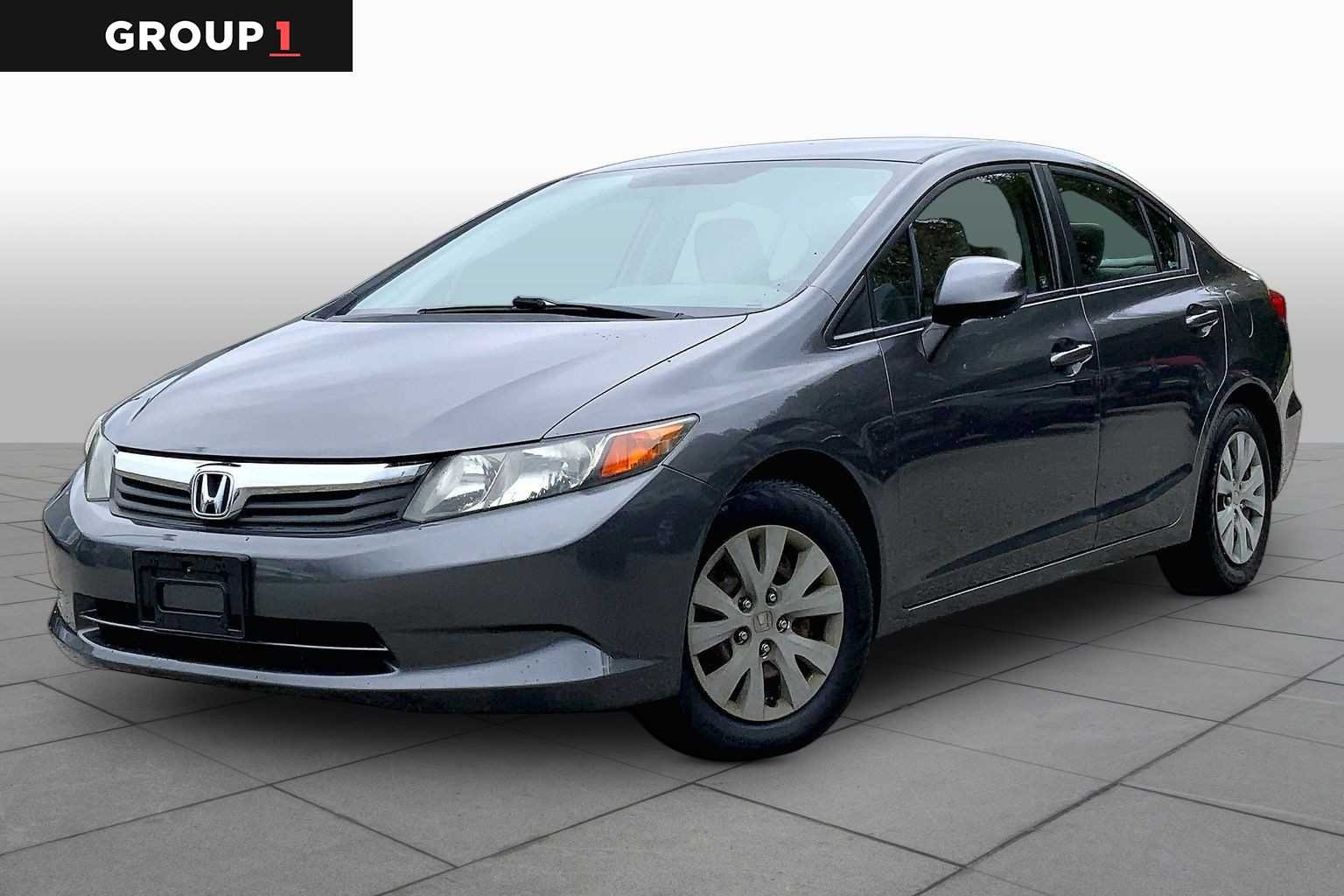 2012 Honda Civic LX