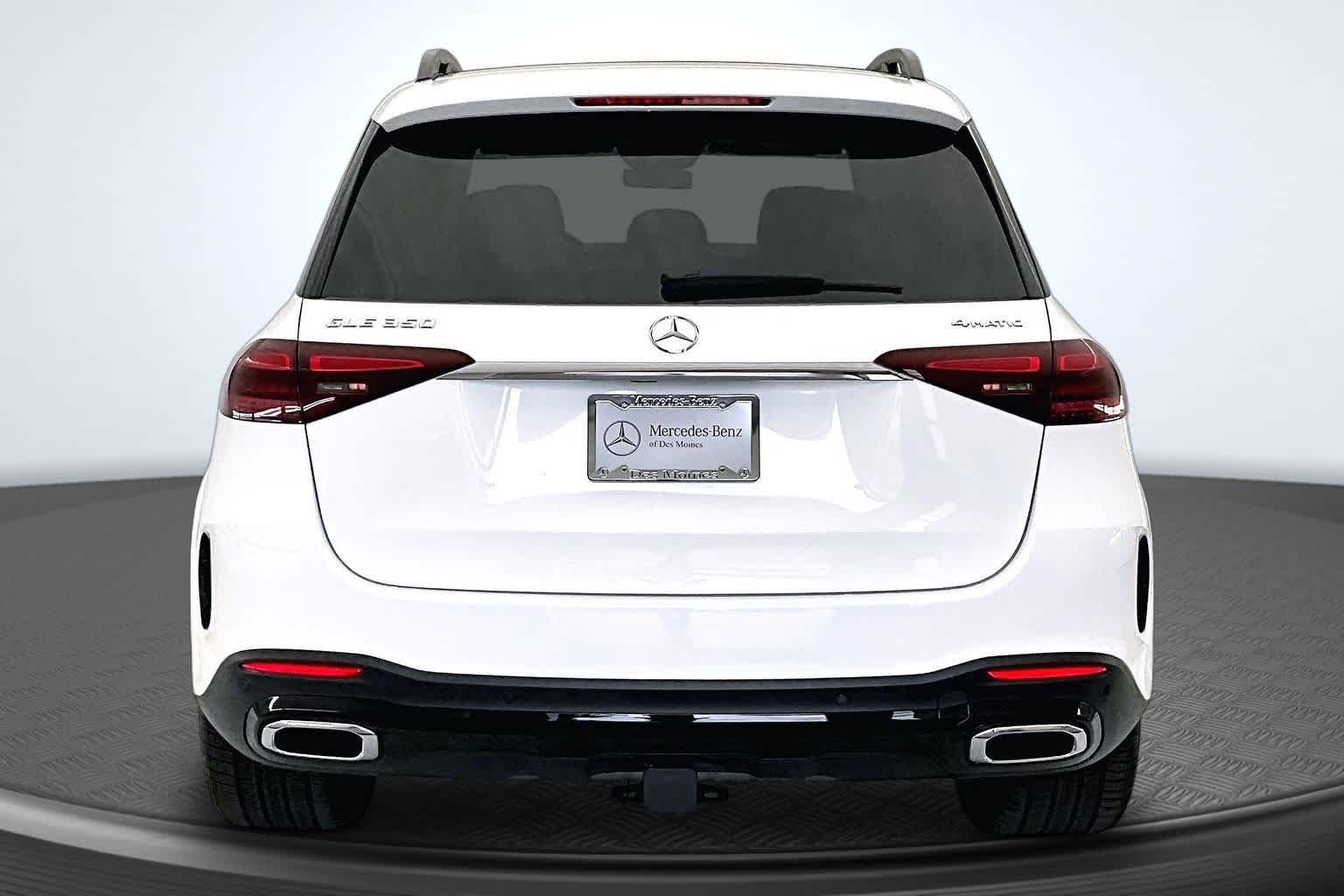 New 2026 Polar White Mercedes-Benz GLE 350 image 5