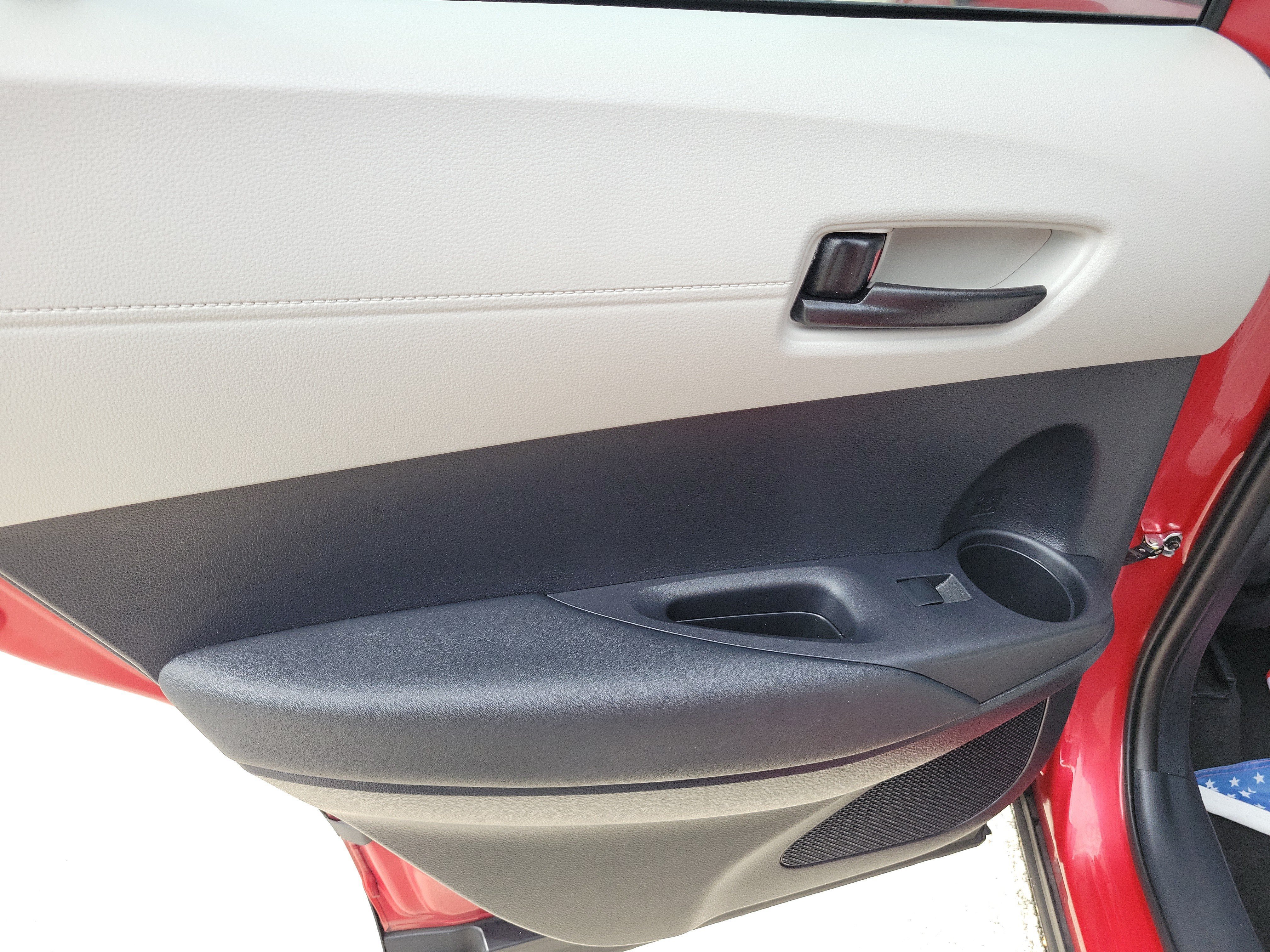 Certified Used 2023 Barcelona Red Metallic Toyota LE image 12