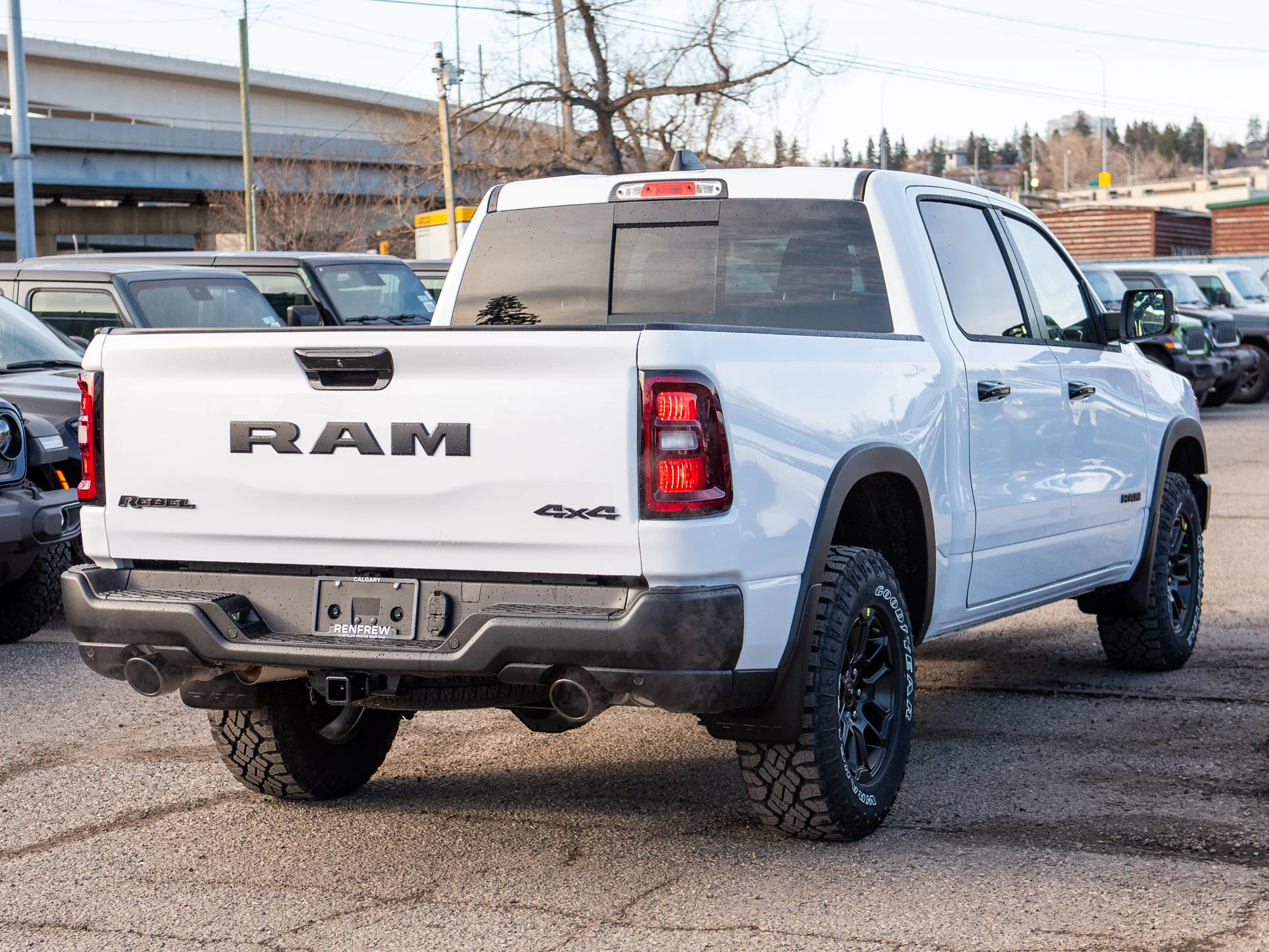 New 2026 White RAM Rebel* image 6