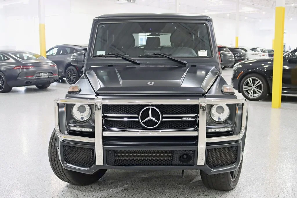 Used 2018 Black Mercedes-Benz G 63 AMG® image 7