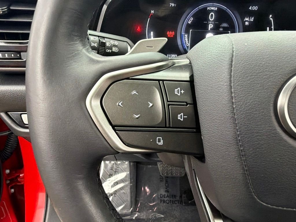 Certified Used 2024 MADDER RED Lexus 350h Premium image 13