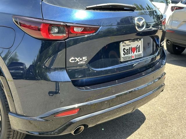 Used 2025 Blue Mazda 2.5 Turbo Premium image 11