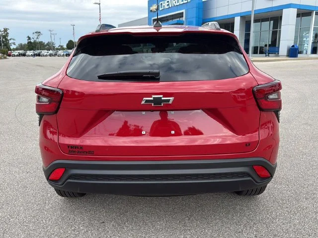 New 2026 Apex Red Chevrolet LT image 19