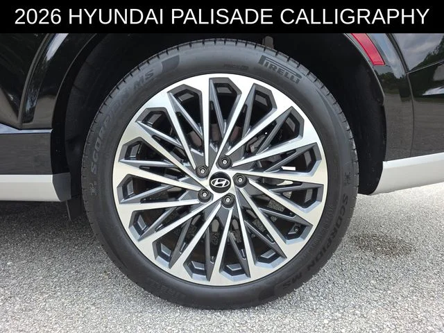 2026 Hyundai Palisade Calligraphy - Photo 17