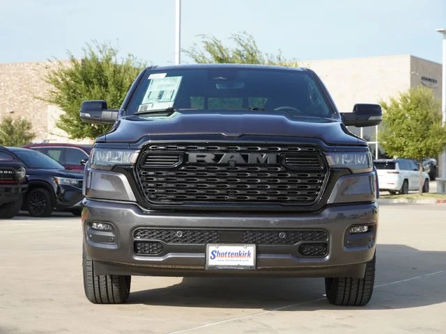 New 2026 Granite Crystal Metallic Clear-Coat Exterior Paint RAM Big Horn/Lone Star image 6