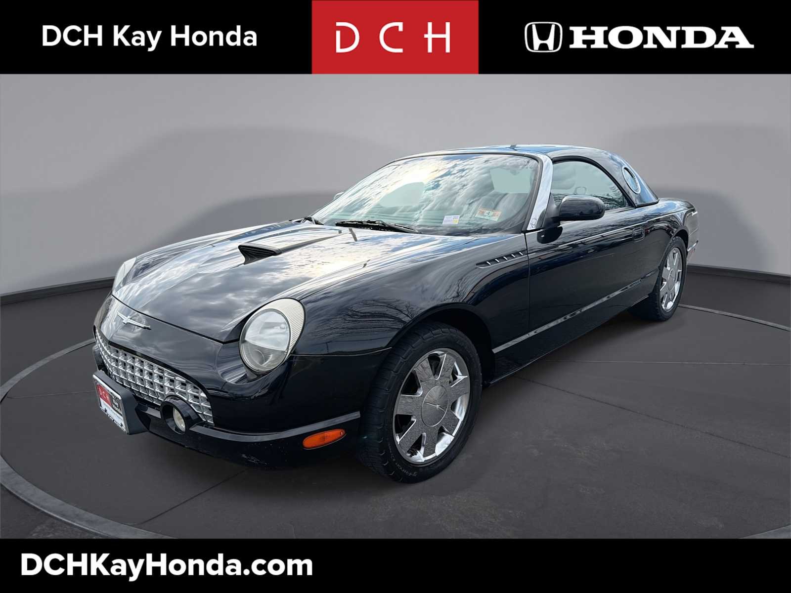 2002 Ford Thunderbird
