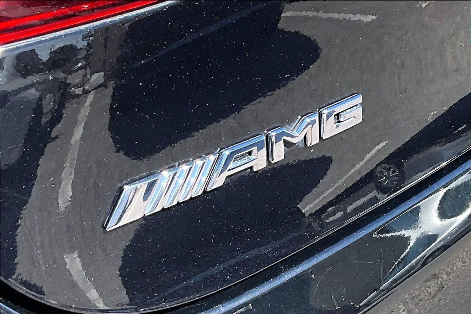 Used 2023 Obsidian Black Metallic Mercedes-Benz AMG® GLC 43 image 30