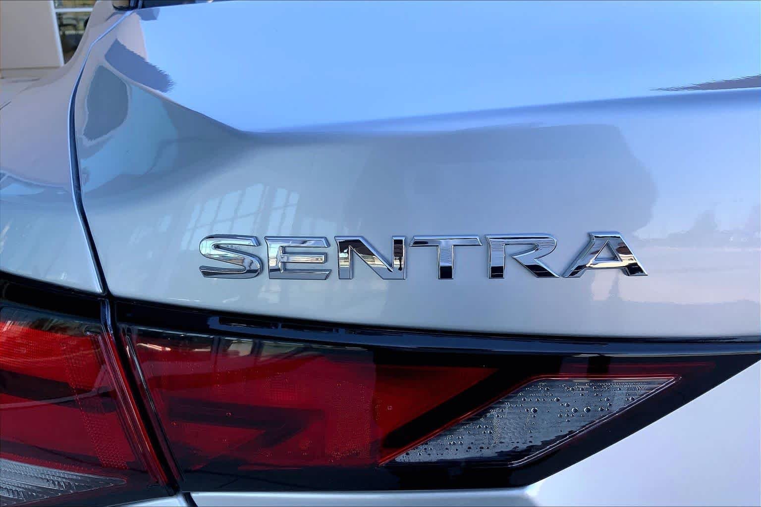 Used 2023 Brilliant Silver Metallic Nissan SV image 33