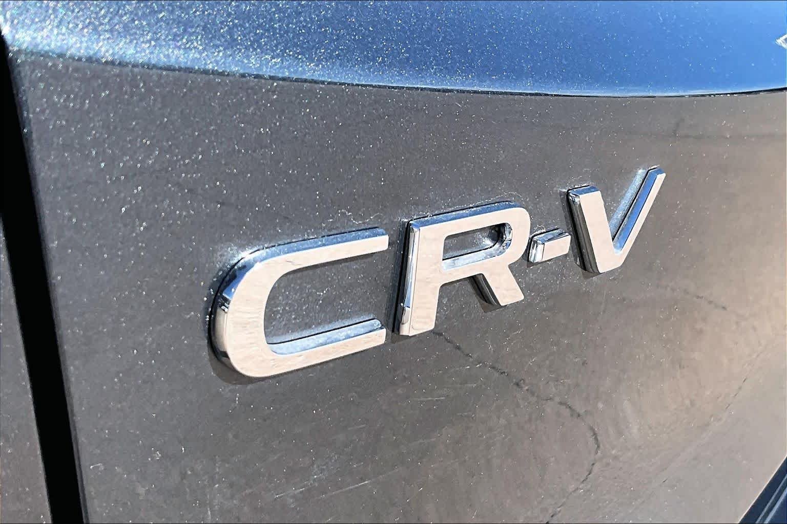 Used 2024 Meteorite Gray Metallic Honda LX image 9