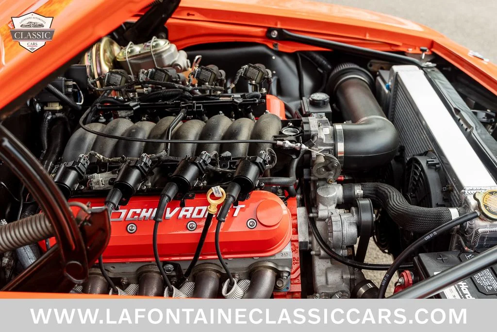 Used 1969 Orange Chevrolet SS image 29