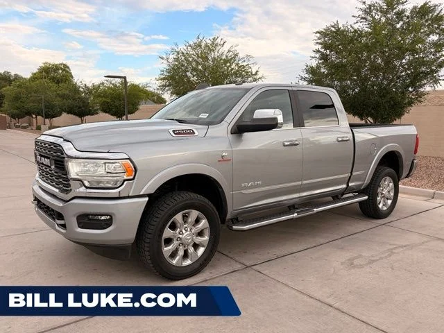 Used 2022 Silver Ram Limited image 1