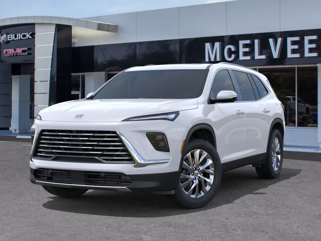 New 2026 Iridescent White Tricoat Buick Preferred image 6