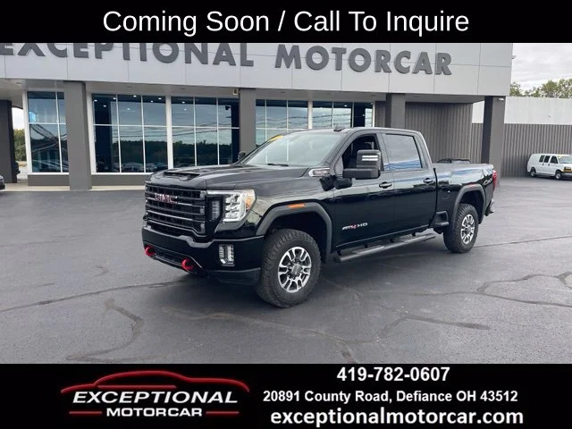 2021 GMC Sierra 2500HD