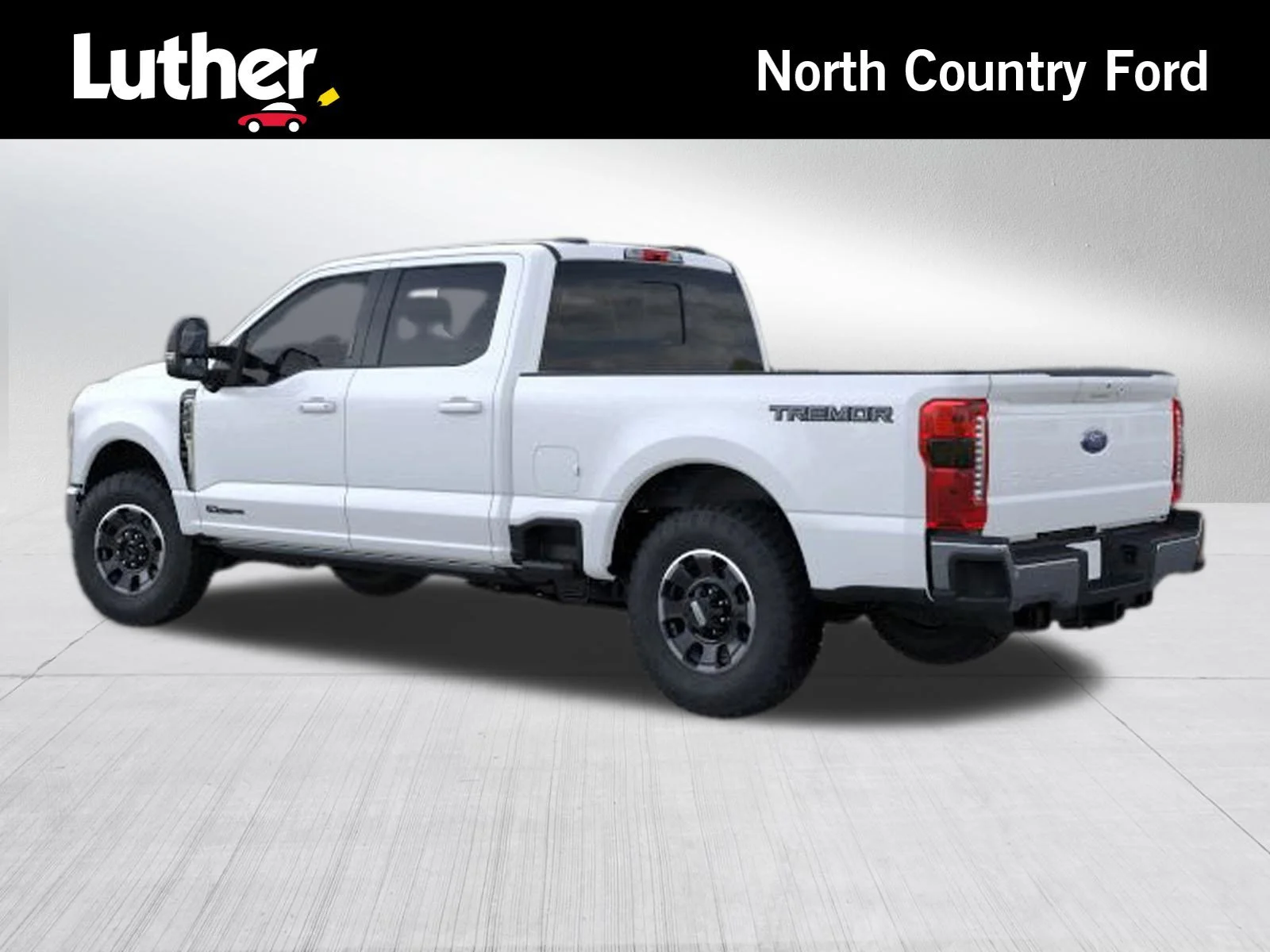 New 2026 Star White Metallic Tri-Coat Ford F-250® Lariat® image 4
