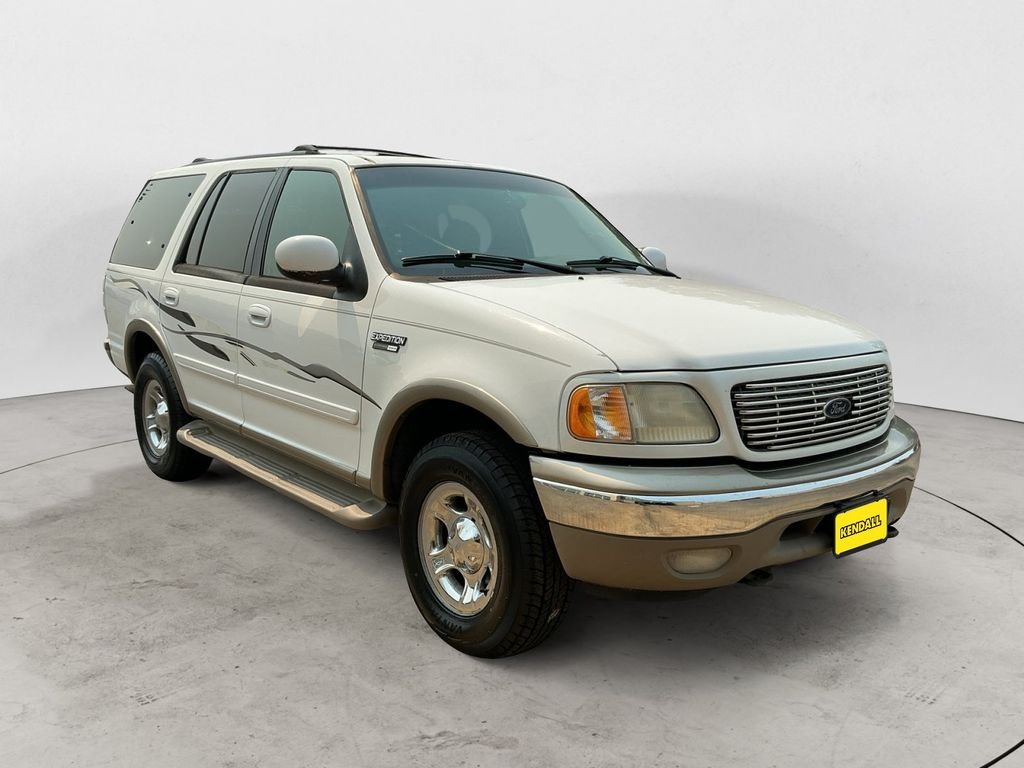 Used 2000 White Ford Eddie Bauer image 3