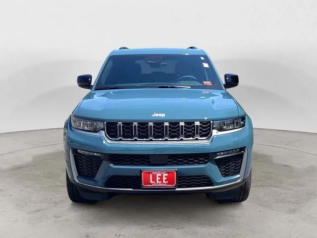 New 2026 Steel Blue Jeep LIMITED 4X4 image 9
