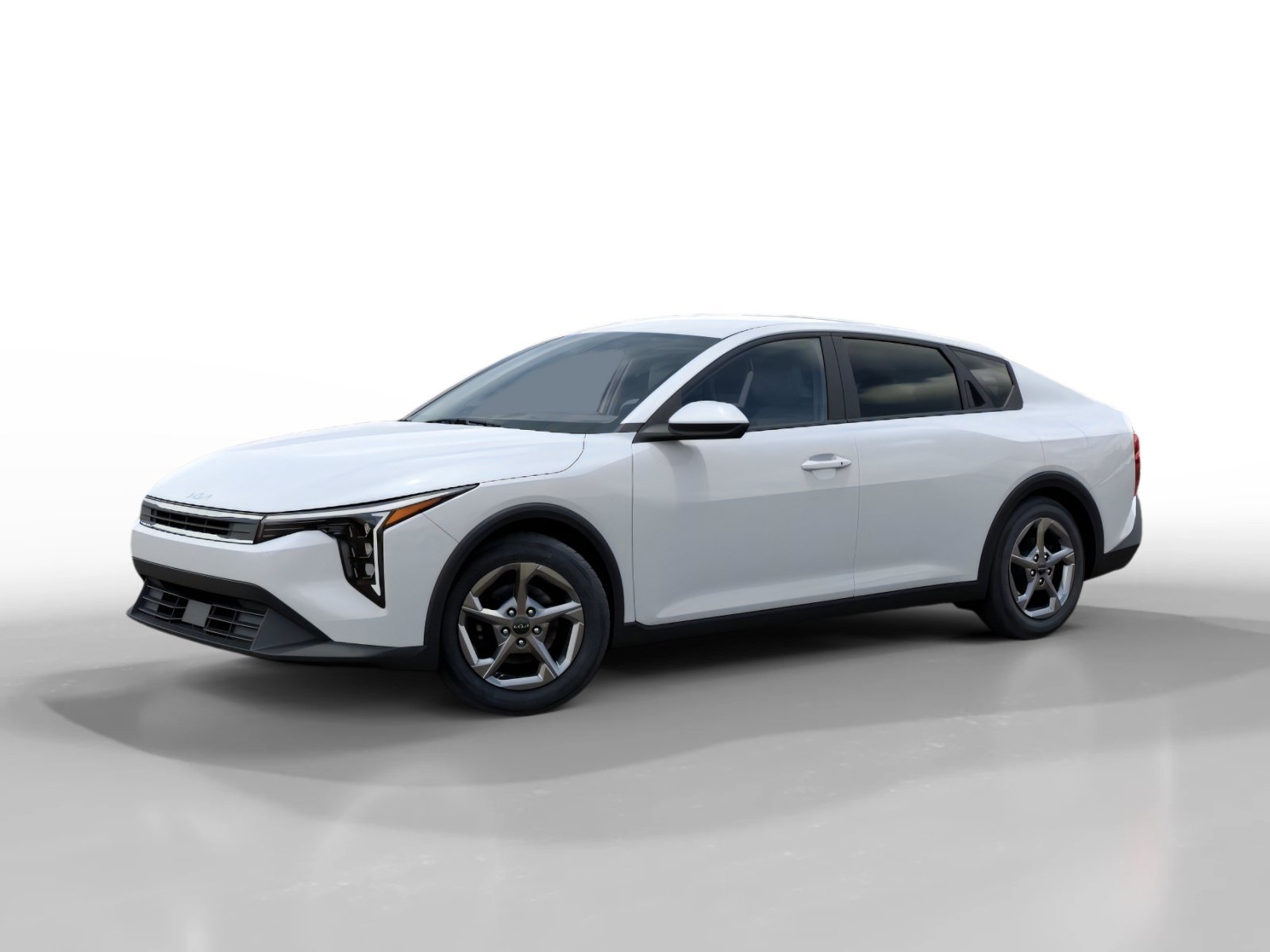 New 2026 Snow White Pearl Kia LXS image 3