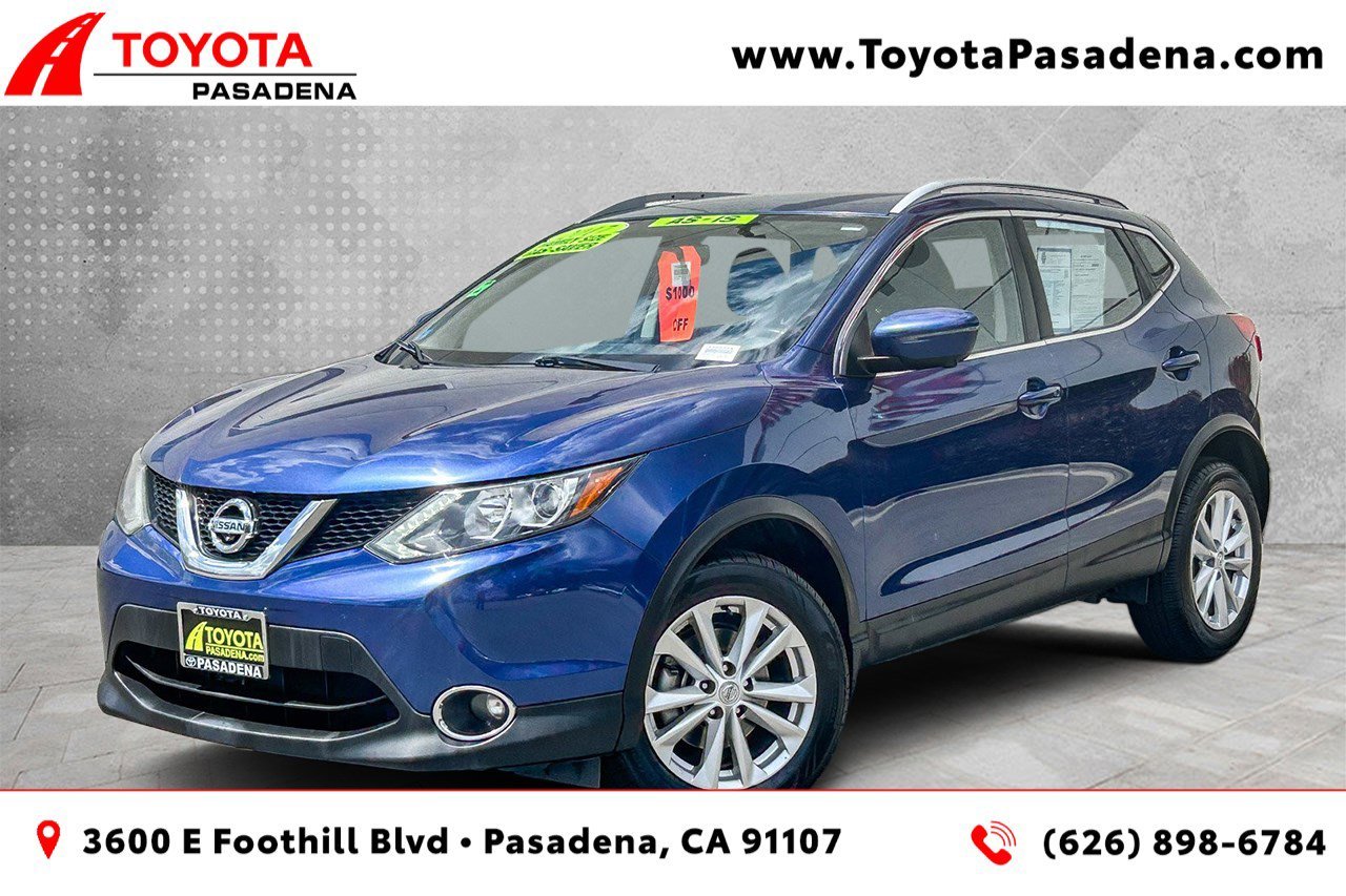 2017 Nissan Rogue Sport SV