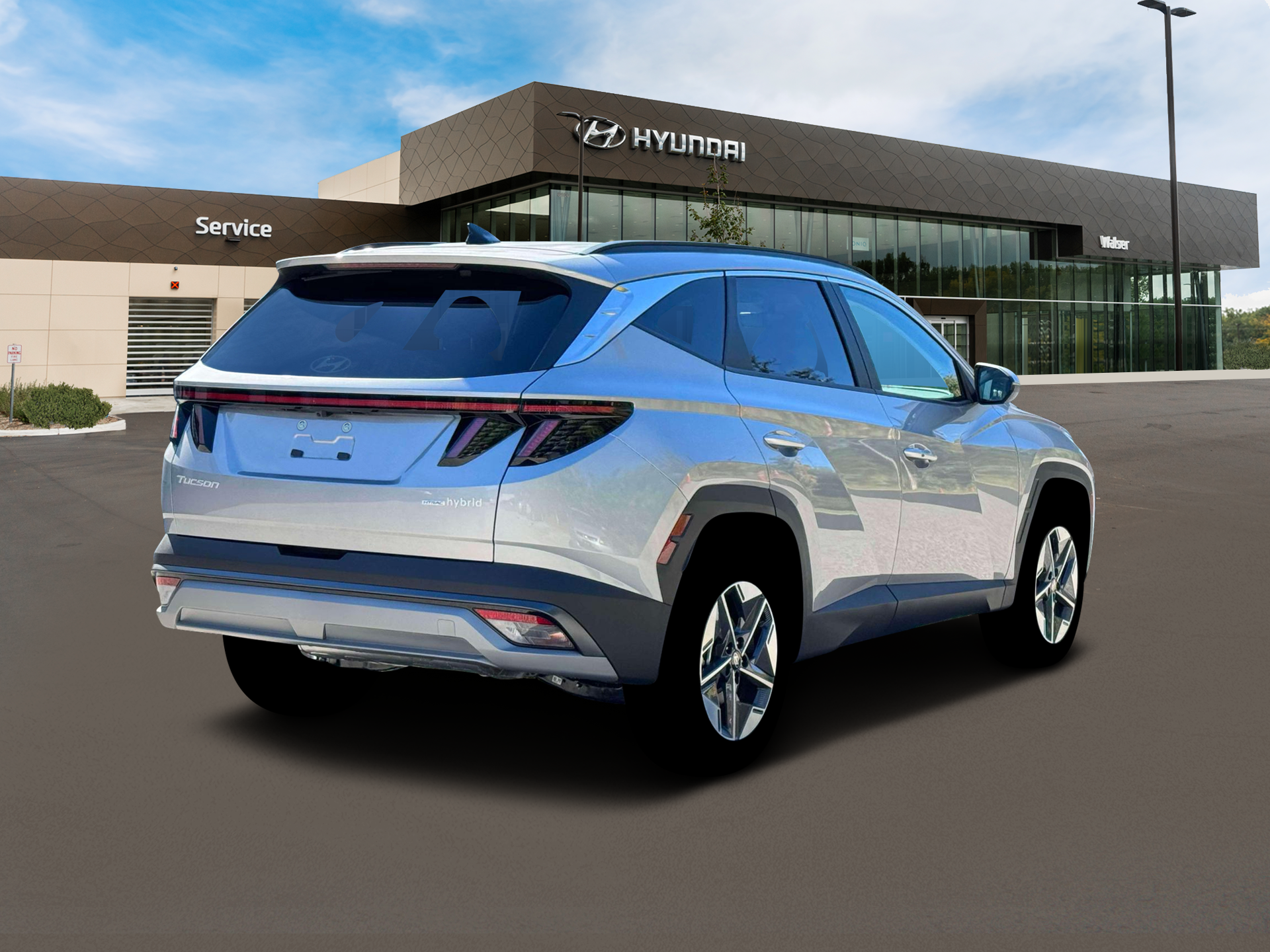 New 2026 Shimmering Silver Hyundai SEL Convenience AWD image 34